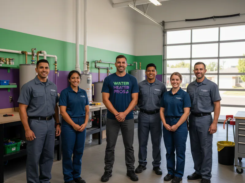 Water Heater Pros - Water heater repair in Hubert near me