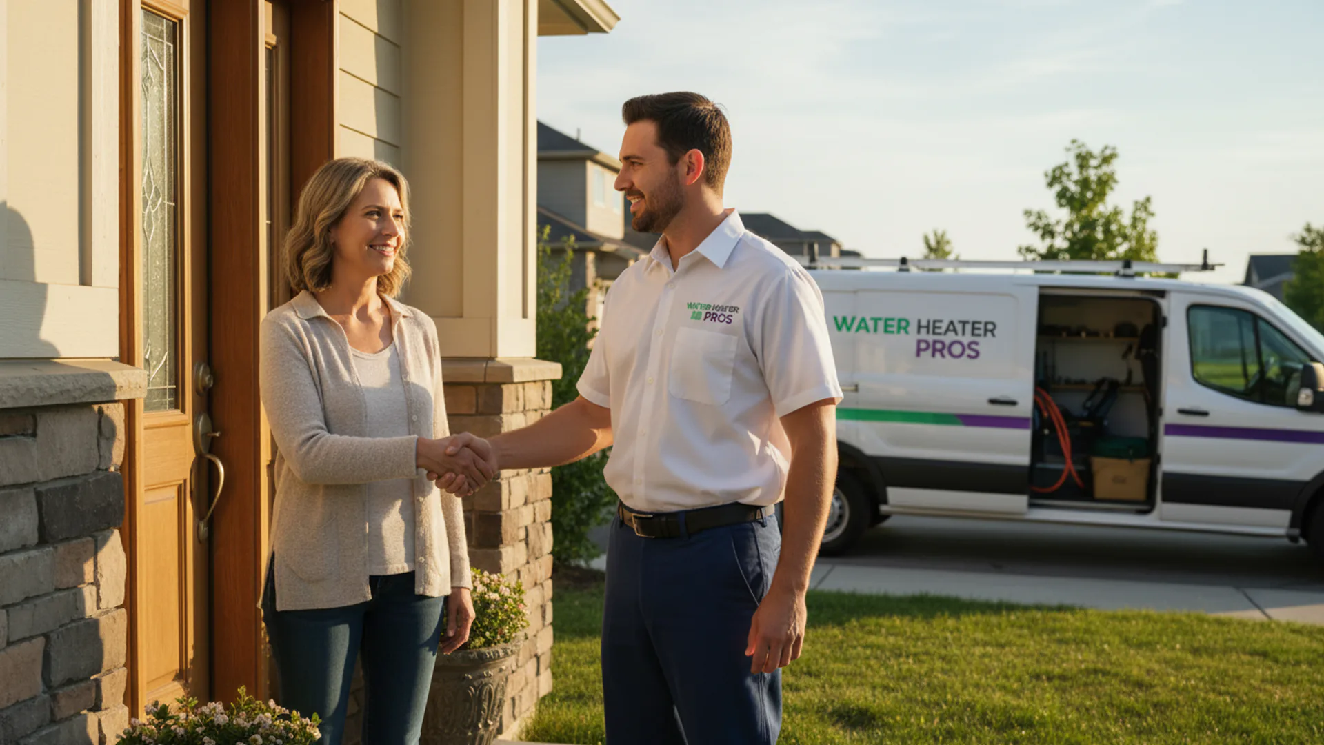 water heater repair in Hubert, NC Near Me